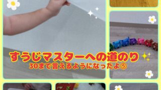 今日の療育記録🗒️✏️〜すうじマスターへの道のり✨⑤〜