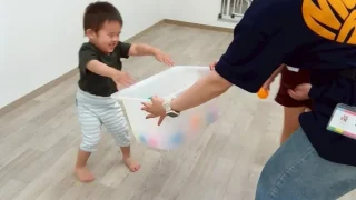 今日の療育記録📝〜玉入れ🤾‍♀️〜