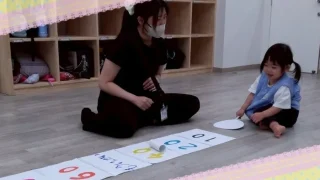 今日の療育記録📝〜うちわでパタパタ🪭〜