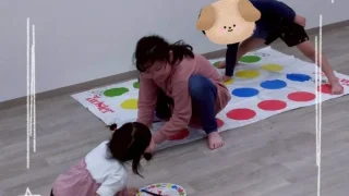 今日の療育記録📝〜ツイスターゲーム🔴🔵〜