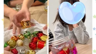 イベント🌈～スノードーム作り～