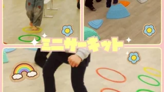 今日の療育記録📝〜ミニサーキット🏃‍♂️✨〜