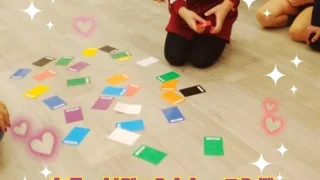 今日の療育記録📝〜色のビジョントレーニング👀🎨〜