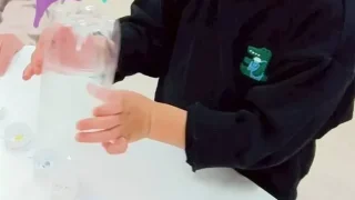 今日の療育記録📝✏️〜キャップ宝探し👑〜