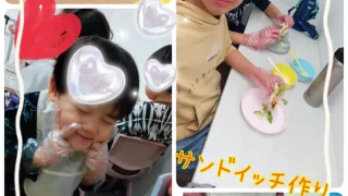 イベント🌈〜サンドイッチ作り🥪〜